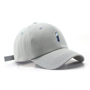 Casquette de baseball unisexe non structurée à 6 panneaux, profil bas, avec logo brodé personnalisé OEM, qualité supérieure, vente en gros, modèle classique - Product Image 3