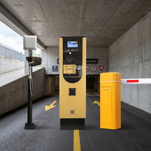 Système de caméra de stationnement COMA CMK802 LPR ANPR avec port LAN et prise en charge des tickets IC/ID/papier - Product Image 1