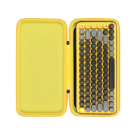 Étui de protection personnalisé en EVA rigide, étanche, antichoc et anti-poussière pour clavier et souris sans fil Logitech POP, idéal pour le camping et les voyages