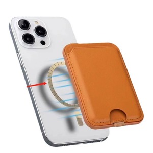 Soporte Magnético con Ranura para Tarjetas y Carga Inalámbrica sin Bloqueo para iPhone 16e, Ideal para Ver Películas y Videollamadas - Product Image 1