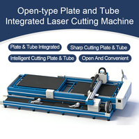 Machine de découpe laser fibre CNC pour tôles et tubes, idéale pour les structures en acier, portails, cadres de portes et garde-corps, 1500W-12000W