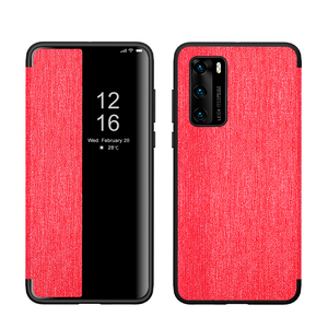 Di lusso di Vibrazione di Caso Magnetico Con Il Sonno Funzione di Cuoio Della Cassa Del Telefono Mobile Della Copertura Posteriore Per <span class=keywords><strong>Huawei</strong></span> P40 <span class=keywords><strong>p</strong></span> <span class=keywords><strong>smart</strong></span> y9a nova 7 nova 8 se - Product Image 4