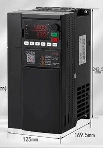 3ph 220V 0.75kw Single phase động cơ chuyển đổi tần số tốc độ quạt & Máy bơm nước điều chỉnh áp suất điều chỉnh tốc độ - Product Image 6