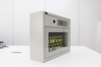 Sistema de Gestión de Llaves Electrónico Landwell IOD con Cerradura de Llave y 20 Etiquetas RFID Modelo S1 para Hoteles y Oficinas