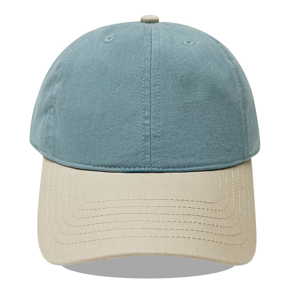 Light blue and beige