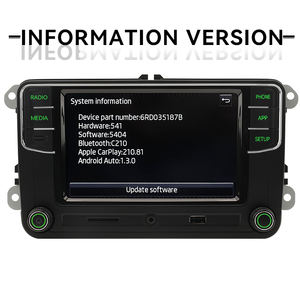 Automotivo autoradio per Volkswagen Golf 5 6 MK5 MK6 Polo <span class=keywords><strong>Skoda</strong></span> <span class=keywords><strong>Octavia</strong></span> Fabia <span class=keywords><strong>Superb</strong></span> - Product Image 5