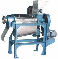 Fabriek Genyond Industriële Gember Juicer Tomatensap Extractor Vers Fruit Pulp Machine Schroef Sap Persing Extractie Machine