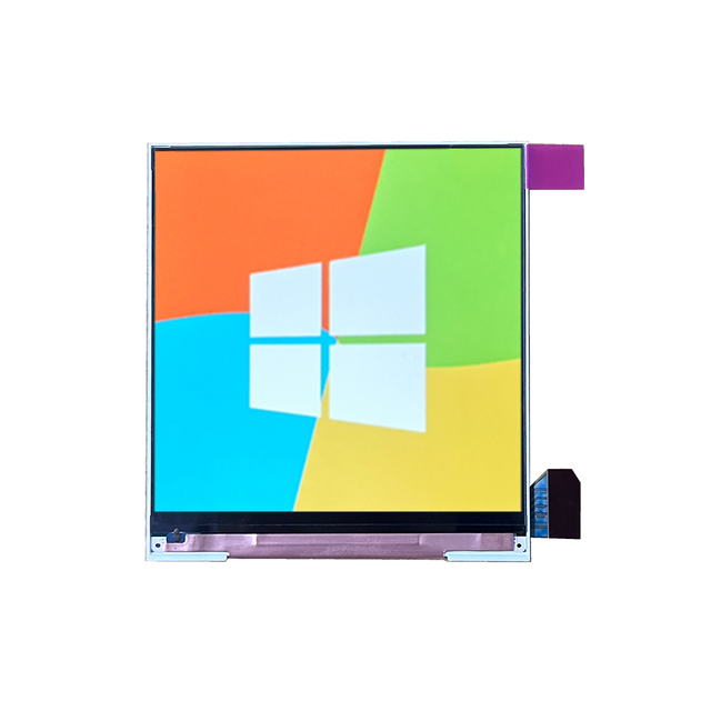 3 Inch 720*720 Resolution Square LCD Display IPS MIPI Interface 3.1" TFT Module 450 Nits Screen With H-DMI Driver Board Optional
