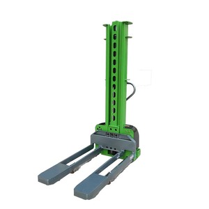 नई स्टील मेटल वैन वेयरहाउस 'फुल इलेक्ट्रिक सेल्फ लिफ्टिंग लोडिंग स्टेकर कार 1000 किलोग्राम क्षमता 1300 मिमी 1500 मिमी उठाने की ऊंचाई - Product Image 1