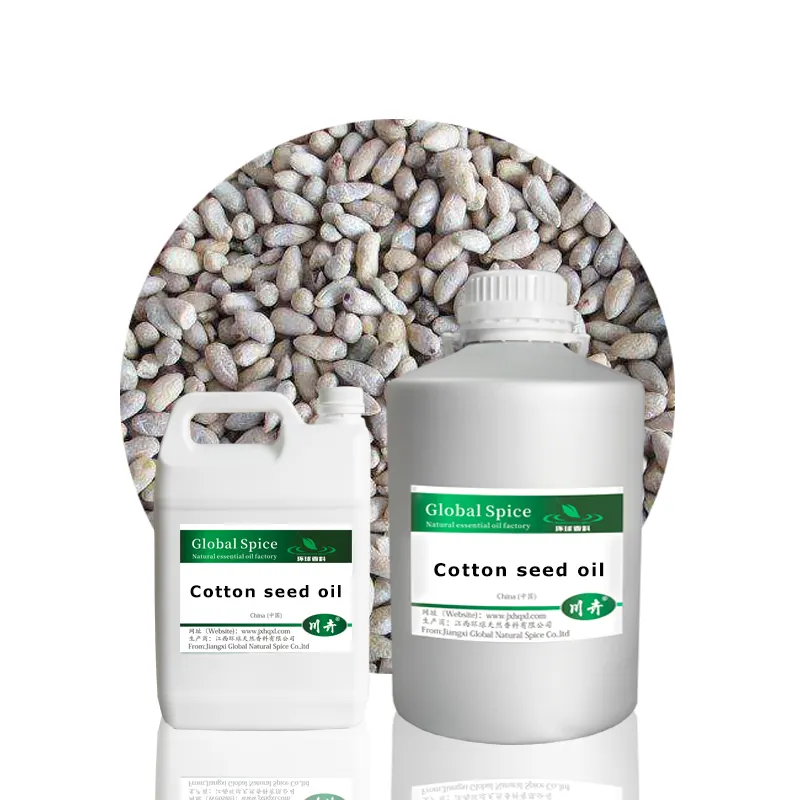 Pamuk tohumu yağı, rafine pamuk tohumu yağı CAS 8001-29-4