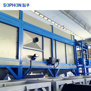 Mesin Pembongkar FIBC Otomatis SOPHON untuk Bubuk Kimia Granul 500 hingga 2000kg Mesin Pembongkar Big Bag Ton Besar - Product Image 5