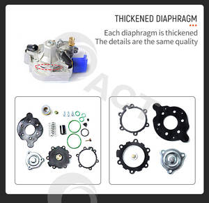 Vaporizador/Reductor de Gas de 2 Etapas AT13 Cng/<span class=keywords><strong>lpg</strong></span>, Presión Secuencial, Sistema de Gas GNV GLP - Product Image 2