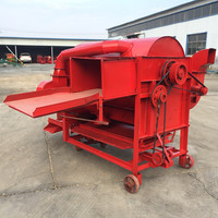 Décortiqueuse de riz et de millet diesel 22 CV pour les Philippines, machine à décortiquer le millet et le colza, décortiqueuse de riz