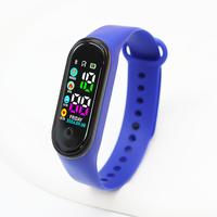 Jam Tangan LED Anak Grosir 2026, Jam Tangan Digital Olahraga untuk Anak Perempuan, Anak Laki-laki, Wanita, Pria, Tahan Air, Gelang Elektronik