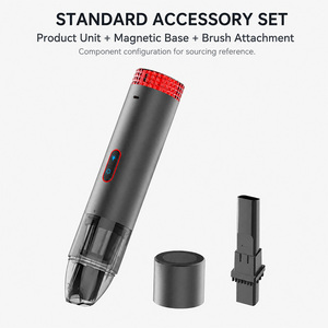 <span class=keywords><strong>Aspirateur</strong></span> de voiture <span class=keywords><strong>sans</strong></span> <span class=keywords><strong>fil</strong></span> portable en ABS, 14000 Pa, haute aspiration, <span class=keywords><strong>sans</strong></span> cordon, avec fonction d'éclairage et de gonflage, recharge USB - Product Image 1