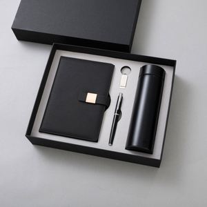 Personalized Customized A5 Notebook Gift Set High Quality Notebook Diary With Gift <b>Box</b> and Pens USB Custom Notebook With Logo - Product Image 6