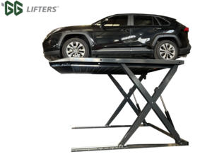 Hot Sale Zweistufiges Smart Garage Fahrzeug lift Hydraulisch angetriebenes Scheren-Parks ystem Premium-Ausrüstung für den Heimgebrauch - Product Image 2