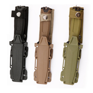 HEYI HK245 couteau de poche noir multifonctionnel Portable de qualité industrielle nouveau couteau de Camping en plein air lame en acier <span class=keywords><strong>brise</strong></span>-vitre - Product Image 6