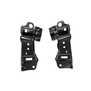Tesla Model 3 Lower Crossbeam <b>Brackets</b> 1847016 1847017 <b>Black</b> Replacement Parts Left Right - Product Image 4