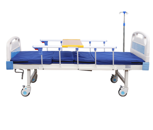 <span class=keywords><strong>Lit</strong></span> d'hôpital manuel réglable de haute qualité certifié ISO pour les soins intensifs, <span class=keywords><strong>lit</strong></span> médical pour patients alités - Product Image 2