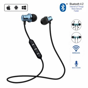 מגנט אלחוטי <span class=keywords><strong>Bluetooth</strong></span> <span class=keywords><strong>Bluetooth</strong></span> xt11 מוסיקה אוזניות טלפון neckband ספורט אוזניות אוזניות אוזניות אוזניות עם מיקרופון עבור iphone <span class=keywords><strong>samsung</strong></span> xiaomi - Product Image 4