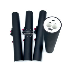 ألعاب نارية محمولة بنافورات باردة ، آلة بيرو لحفلات الزفاف ، مسدس إطلاق نار لامع لنظام إطلاق المسرح لحفلة عيد الميلاد - Product Image 4