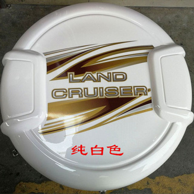 ランドクルーザー LC80 LC100 用 スペアタイヤカバー 6色展開
