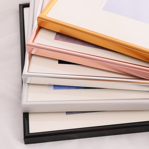 Oem 11x14 16x20 nhôm kim loại bức tranh hình ảnh khung hẹp vòng cong bề mặt nhà máy bán buôn - Product Image 2