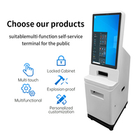 Terminal de Impresión Autoservicio A4 Personalizado para Comunidades Universitarias, con Windows 10, para Impresión de Certificados, Fotos y Reportes