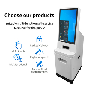 Terminal d'impression libre-service A4 personnalisé pour la communauté de campus Kiosque <span class=keywords><strong>Windows</strong></span> <span class=keywords><strong>10</strong></span> pour l'impression de rapports photo de certificat - Product Image 3