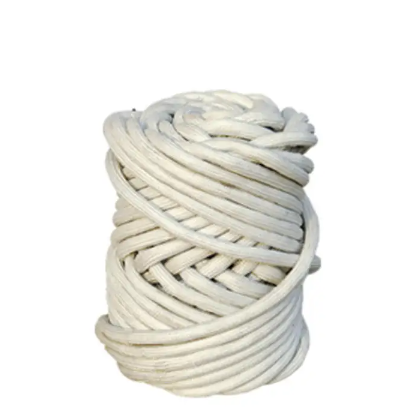 Универсальная веревка из силикатного алюминия под заказ, керамическая, круглая, квадратная, витая веревка