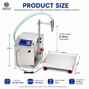 CSY-L72 Macchina di Riempimento e Pesatura con Pompa a Diaframma per Condivisione di Esperienza Comunitaria - Product Image 5