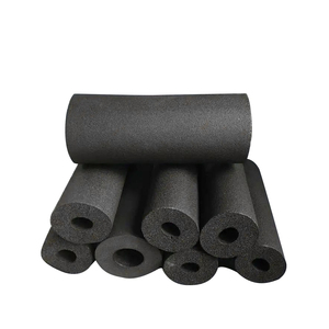 Funas Kingflex Tùy Chỉnh Lớp B1 <span class=keywords><strong>2</strong></span> <span class=keywords><strong>5</strong></span> <span class=keywords><strong>Inch</strong></span> Nhôm Lá Mỏng Cao Su Nhựa Bọt Cách Nhiệt Ống Cho Ống Dẫn Và Làm Lạnh Hệ Thống - Product Image 1