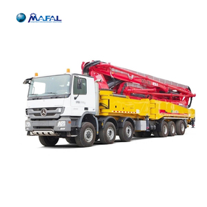 Bomba de Hormigón Usada con Pluma de Colocación de Hormigón, Bomba de Hormigón Renovada para Camión Actros - Product Image 6