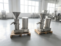 Hoogprecisie EMIN vloeibare colloïdmolen maalmachine voor meel, melk, maïs, sojabonen, noten, fruit en groenten