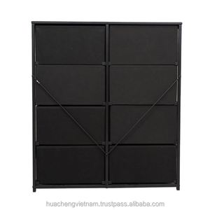 Modern Stainless Steel Living Room Dresser - Product Image 5