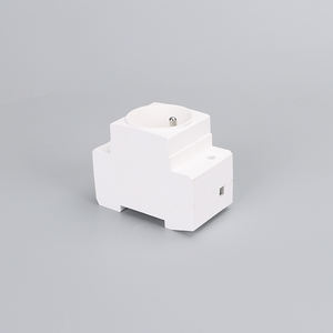 FALIANG AC30 prise modulaire française 10A 16A 230-250V utilisation industrielle et hospitalière EU alimentation universelle prise de guidage sur Rail Din électrique - Product Image 5