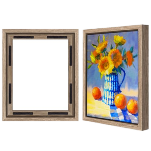 RubySub Oak Vending Machine Blanks Thermal Transfer Printing Wall <b>Mount</b> Photo <b>Frame</b> Rectangular Craft Custom Drink Storage - Product Image 1