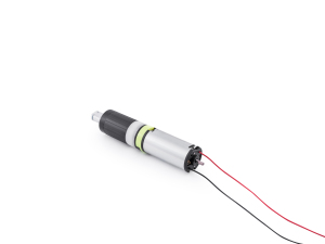 Moteur à courant continu 24 V 33 mm à faible vitesse et couple élevé avec réducteur planétaire à balais pour la maison intelligente - Product Image 3