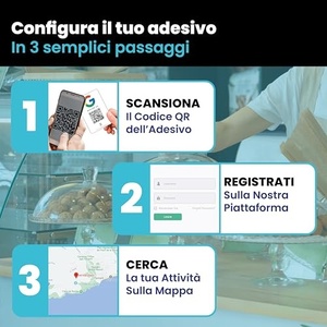 Etiqueta NFC para Menú, NFC RFID 13.56MHz, Impresión Personalizada, Código QR, Etiqueta NFC para Reseñas de Google para Restaurantes - Product Image 2
