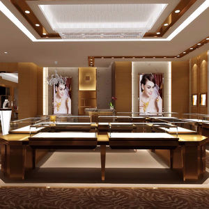 ชั้นโชว์ของขนาดเล็กสไตล์โมเดิร์นใหม่ดั้งเดิม100% สำหรับร้านค้าและร้านขายเครื่องประดับ - Product Image 5