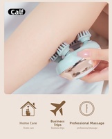 Masseur de tête, masseur de tête de pieuvre à charge électrique, thérapie de tête, extracteur d'âme, massage multi-griffes