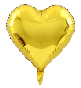 Launch Eco-Friendly Disposable Metallic Heart-shaped <strong>18</strong>-<strong>Inch</strong> Love <strong>Balloons</strong> Valentine's Day Mother's Day Graduation Night - Product Image 4