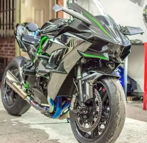 Portée pour la vidéo. LIVRAISON GRATUITE POUR 2023 Kawasakis Z125 Ninja 125 - Product Image 4