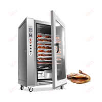Machine à fumer industrielle électrique gaz viande poulet saumon poisson saucisse fumée four viande fumeur maison