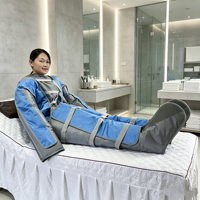Appareil de pressothérapie à pression d'air pour drainage lymphatique et amincissement corporel, combinaison de pressothérapie pour salon et spa