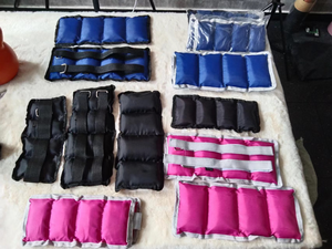 Juego de Pesas Ajustables para Tobillos y Muñecas, para Correr, Bailar, Gimnasio, Entrenamiento de Fuerza y Fitness - Product Image 2