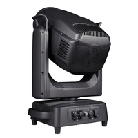 Projecteur LED 800W RGBW étanche IP66 avec 3 prismes et contrôle DMX512 à 4 groupes pour scène/DJ/extérieur