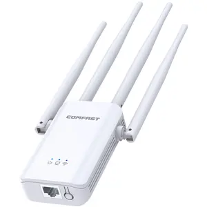 Comfast 2 4GHz Wi Fi Range Extender kablosuz N sinyal WIFI tekrarlayıcı harici antenler ile 300mbps CF-WR304S V2