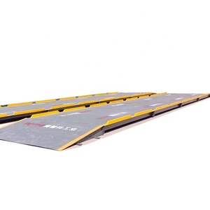 Balance de camion industrielle numérique de pont-bascule forte de bonne qualité 3*18m 100t - Product Image 4